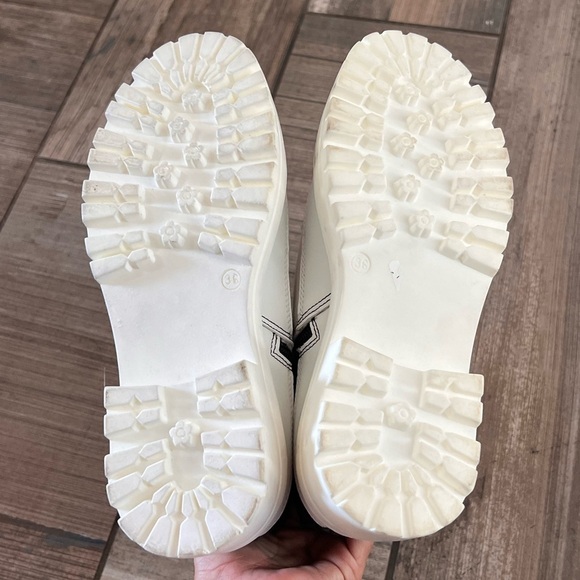 Free People Feels Good To Be Lost Lug Festival Boots size 6 - Picture 11 of 12